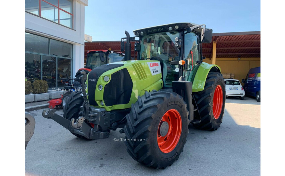 Claas ARION 640 CIS d'occasion - 1