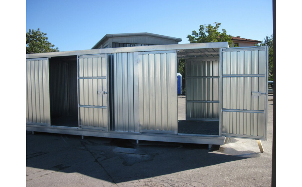 Savi Serbatoi Container Neuf - 12