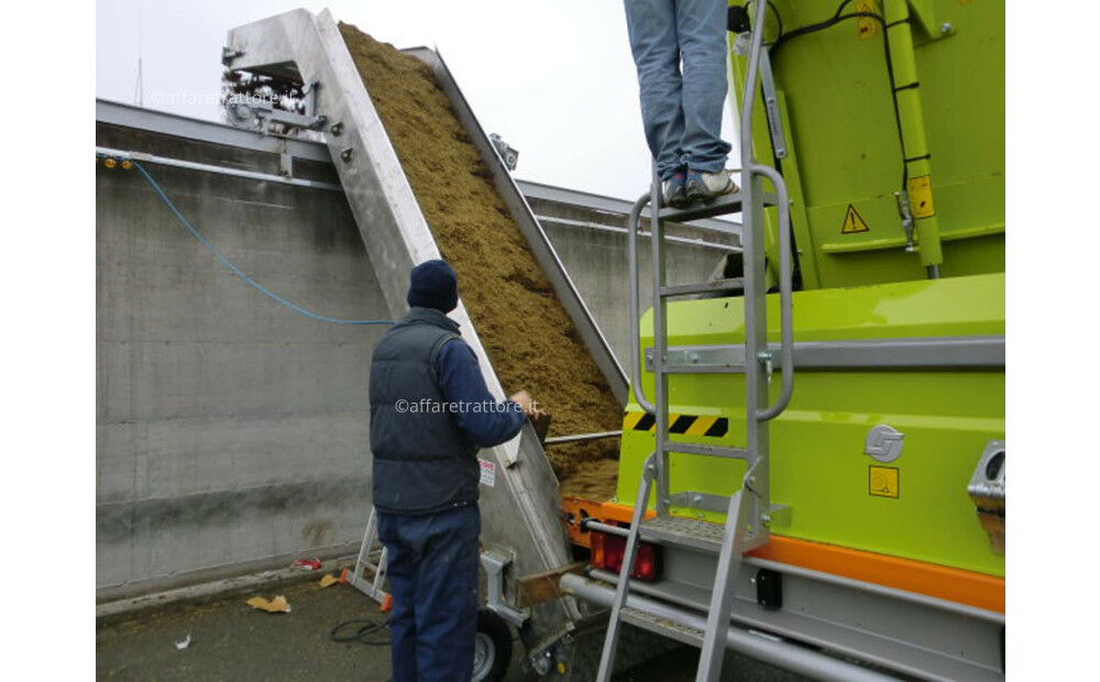 Tapis transporteur de biomasse Station fixe Gonella Nouveau - 6