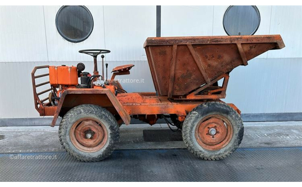 Dumper 4 x 4 diesel Slanzi DVA 680T Usato - 16