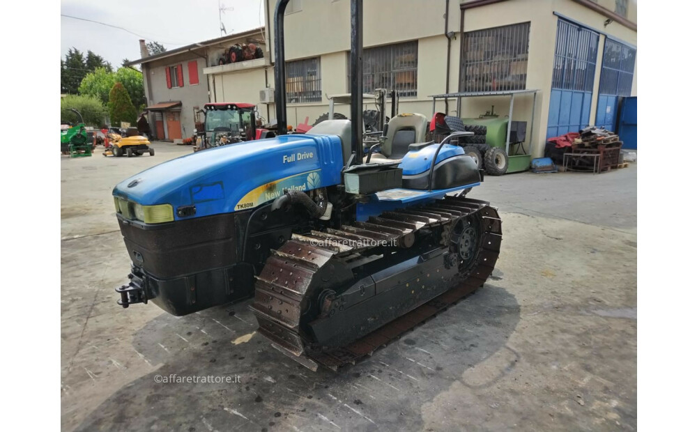 New Holland tk 80 D'occasion - 2