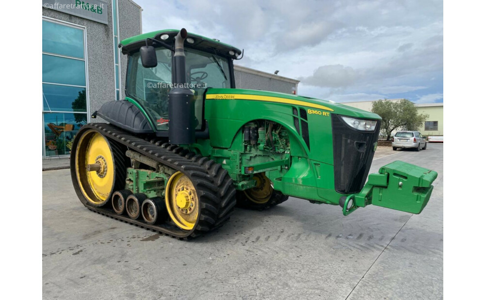 John Deere 8360RT D'occasion - 4