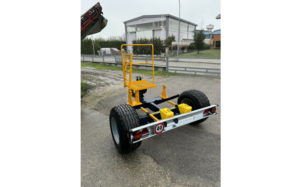 Carrello porta spandiconcime Agrimix - 5