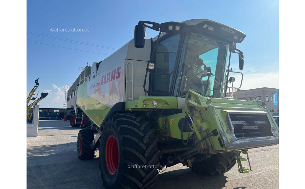 Claas LEXION 570 MONTANA Occasion - 6