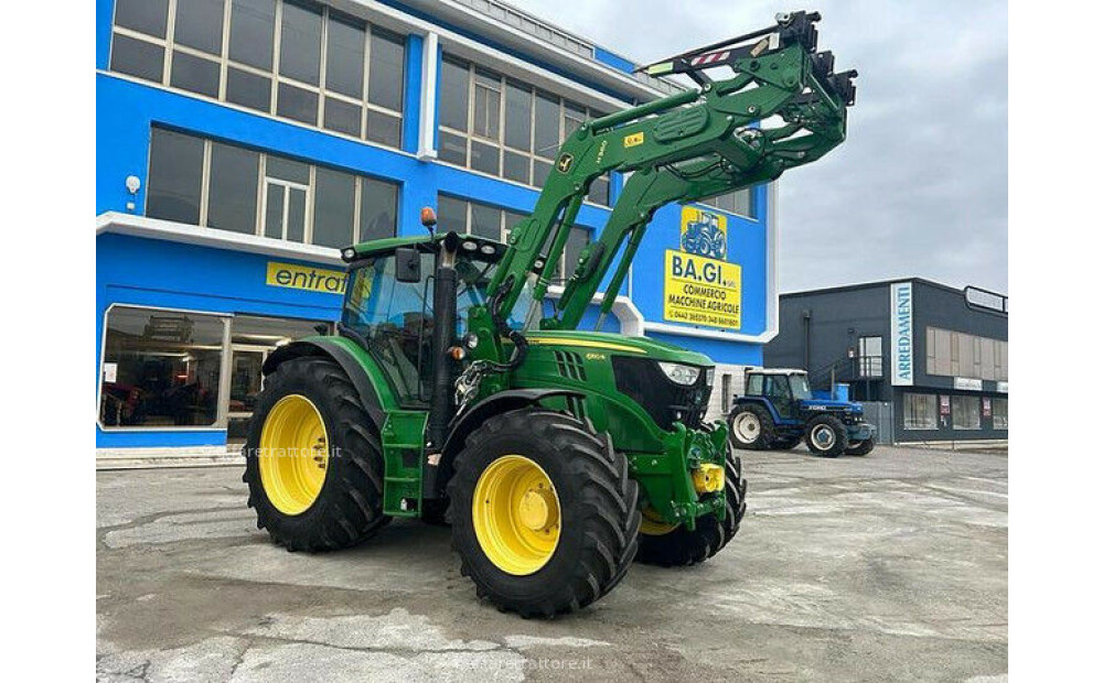 John Deere 6150 R Usato - 9