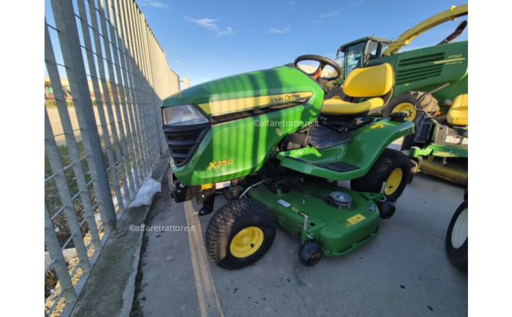 John Deere X350R Usagé - 1