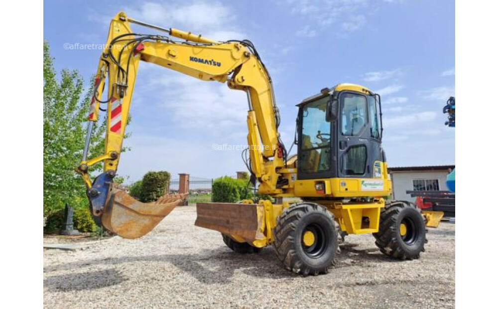 Komatsu PW98MR-6 Usagé - 7