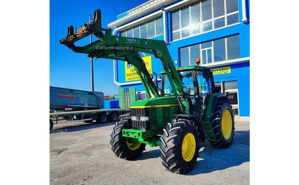 John Deere 6510 Usagé - 2