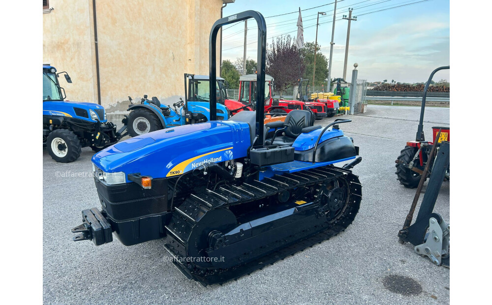 New Holland TK90A D'occasion - 3