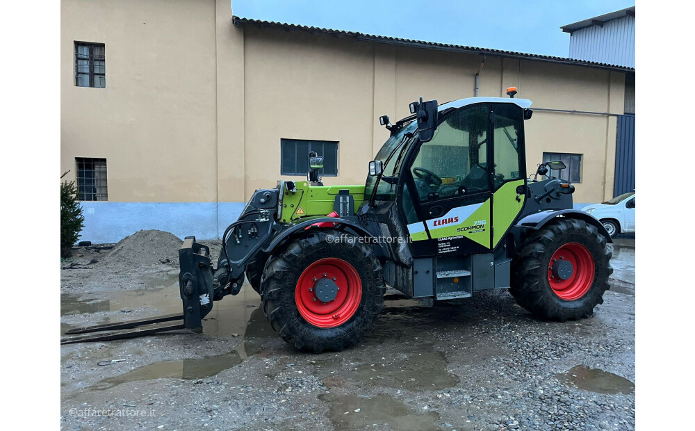 Claas SCORPION 736 D'occasion - 10