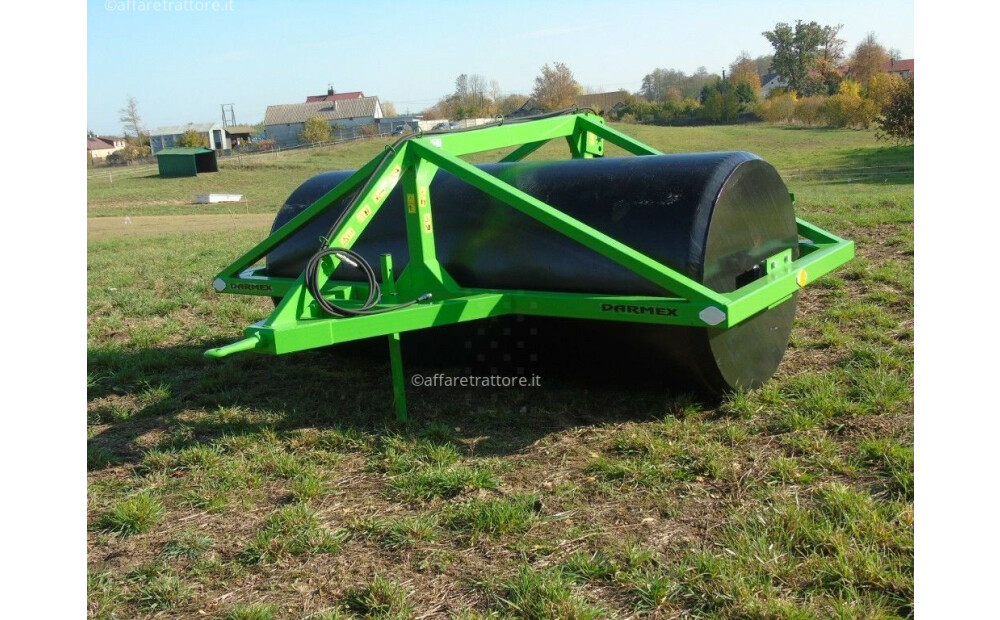 Darmex Wiesenwalze / Meadow roller / Rouleau de prairie / Rullo liscio / Каток луговой / Wał łąkowy 3 m Nowy - 2