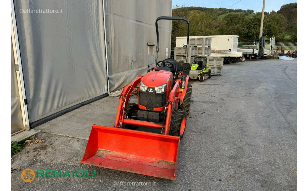 TRACTEUR À ROUES Kubota 26 CV B 2650 DW + CHARGEUR KUBOTA LA424 (CE4157) Occasion - 5