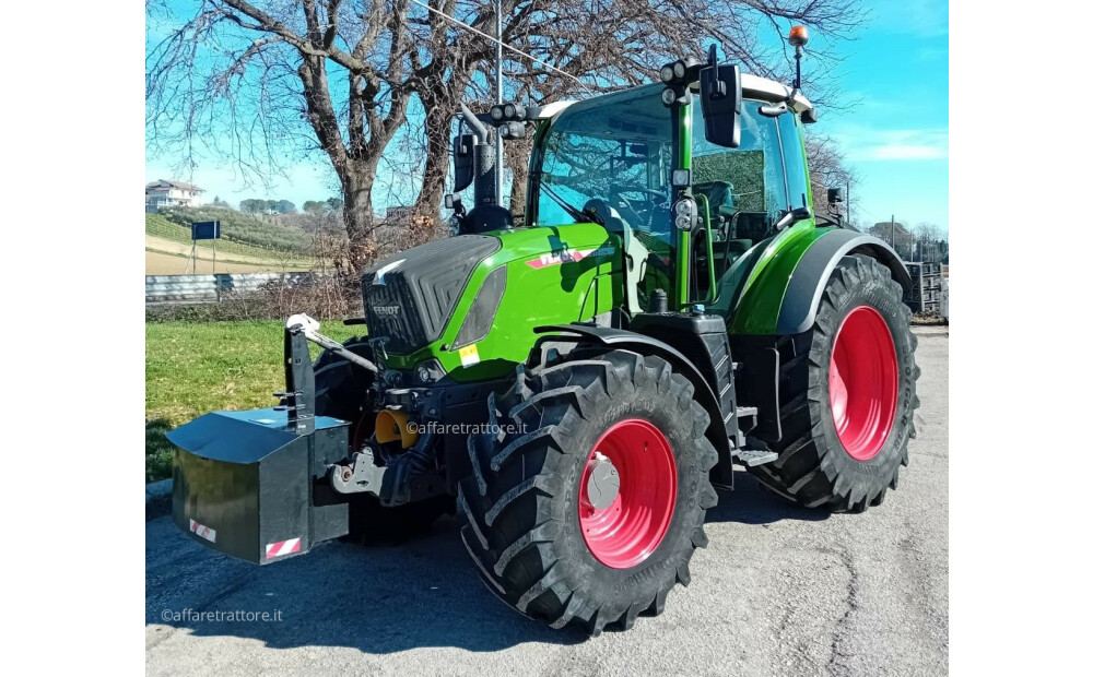 Fendt 312 VARIO S4 POWER d'occasion - 2