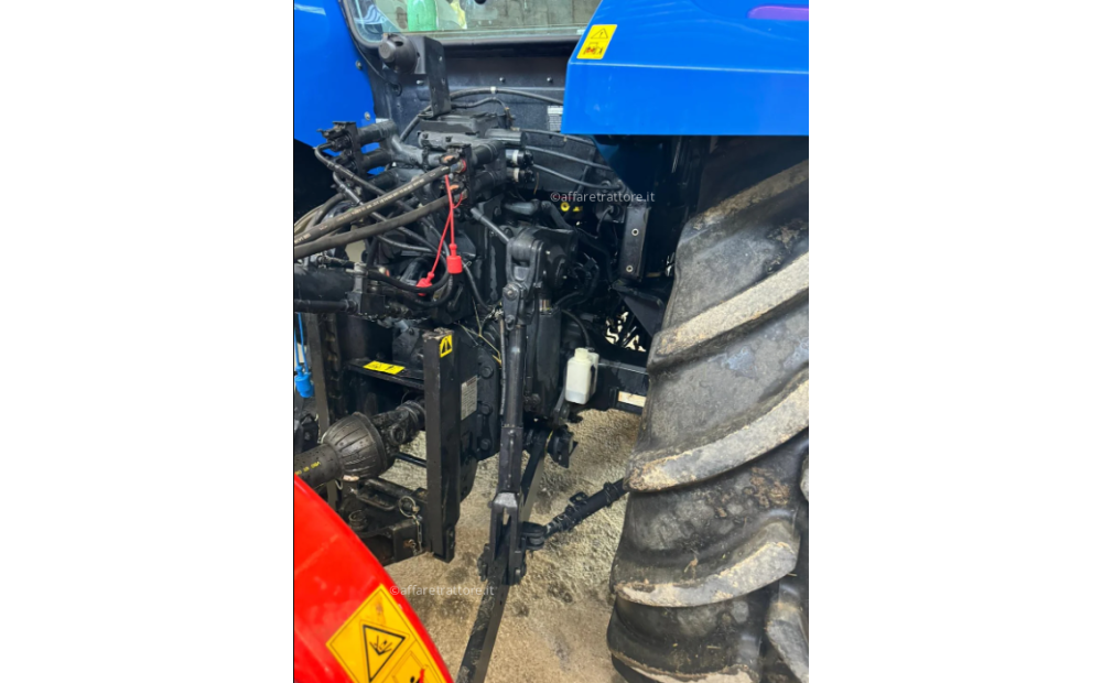 New Holland T5.120 D'occasion - 5