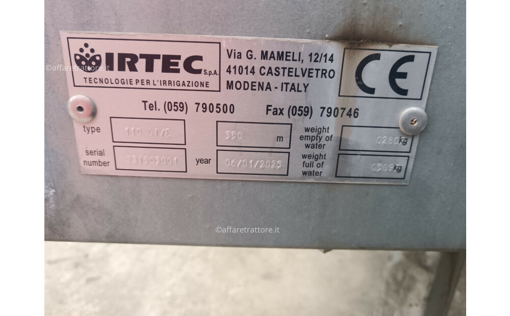 IRTEC 110 GI/E 350 Neuf - 3