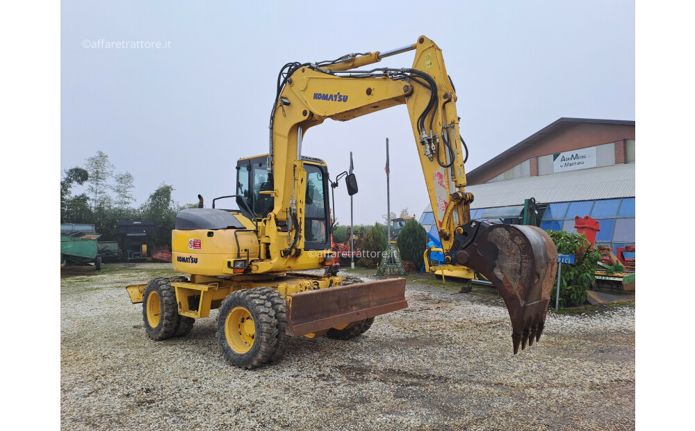 Komatsu PW98 MR-6 D'occasion - 4