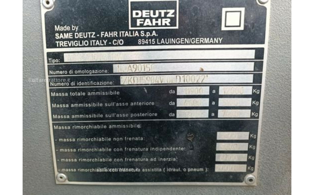 Deutz-Fahr AGROTRON L720 d'occasion - 10