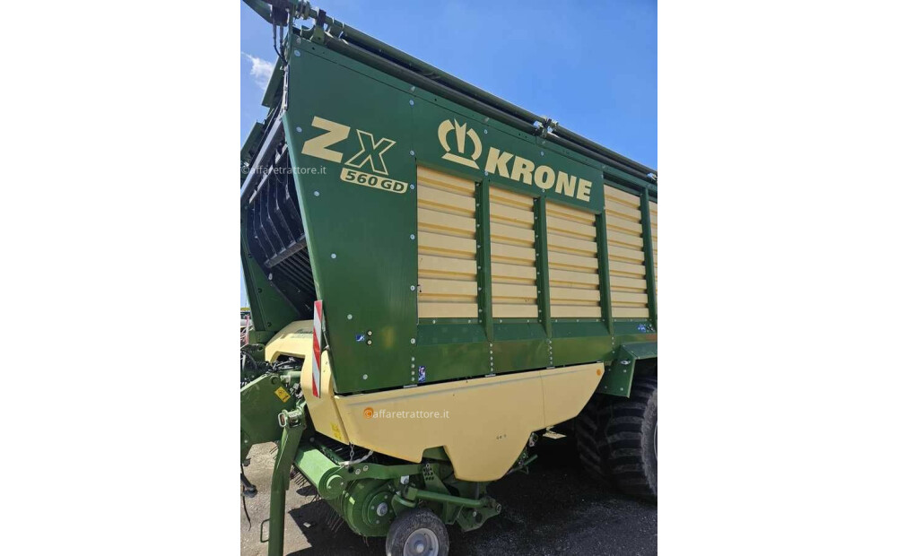 KRONE ZX 560GD d'occasion - 2