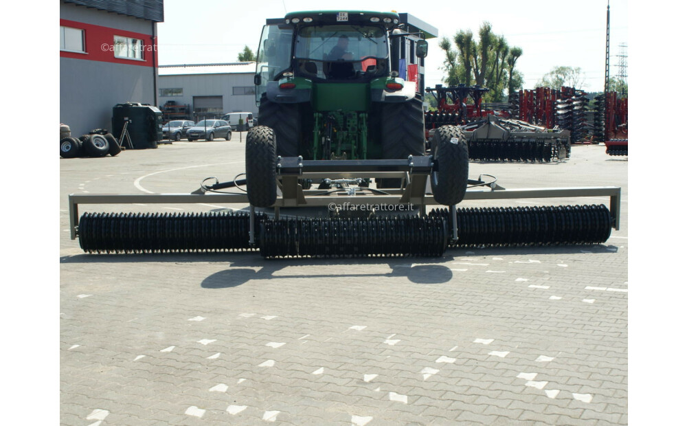 Rolex Ackerwalze / Sowing roller / Rouleau Cambridge / Attrezzi per rullatura / Посевной каток / Wał posiewny 6,3 m Nowy - 7