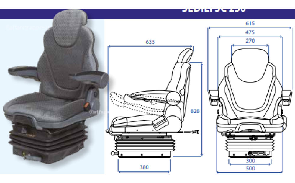 MT SC 250 DA 150 CV A 270 CV  - 2