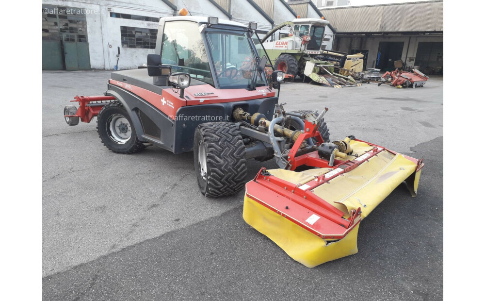 Tracteur AEBI TT 240 + tondeuse + climatiseur - 1