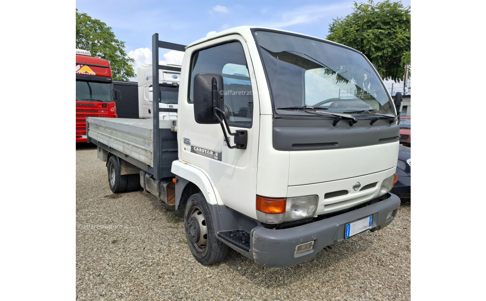 Nissan CABSTAR E. 110 CON CASSONE IN ALUMINIO D'occasion - 2