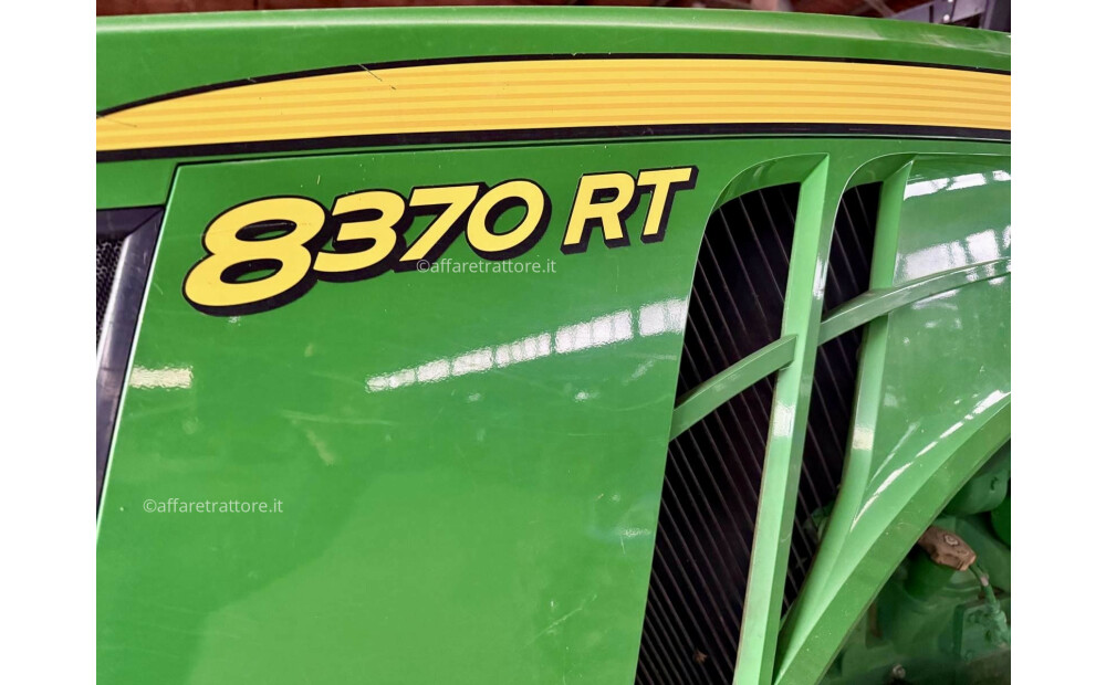 John Deere 8370 RT D'occasion - 2