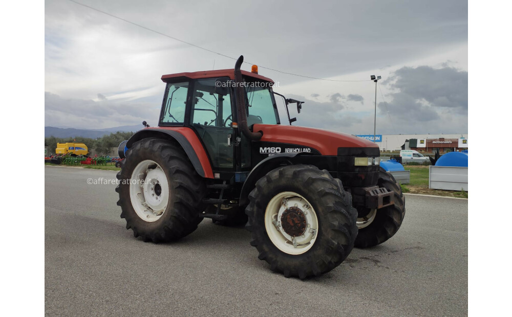 Tracteur New Holland M160 occasion - 4