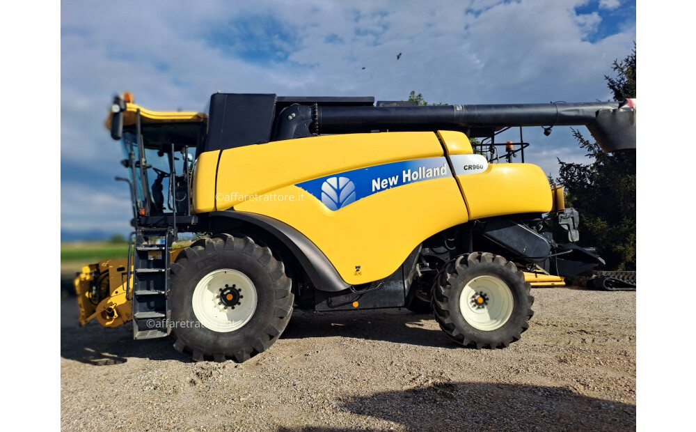 Châssis New Holland CR960 HAJ101721 - 1