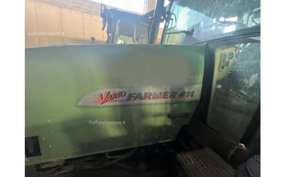 Fendt FARMER 411 VARIO Usato - 9