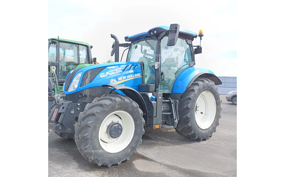 New Holland T6.145 D'occasion - 1