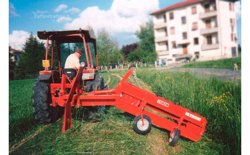 Cucchi RANGHINATORE PER ARGINI E FOSSATI Nuovo - 2