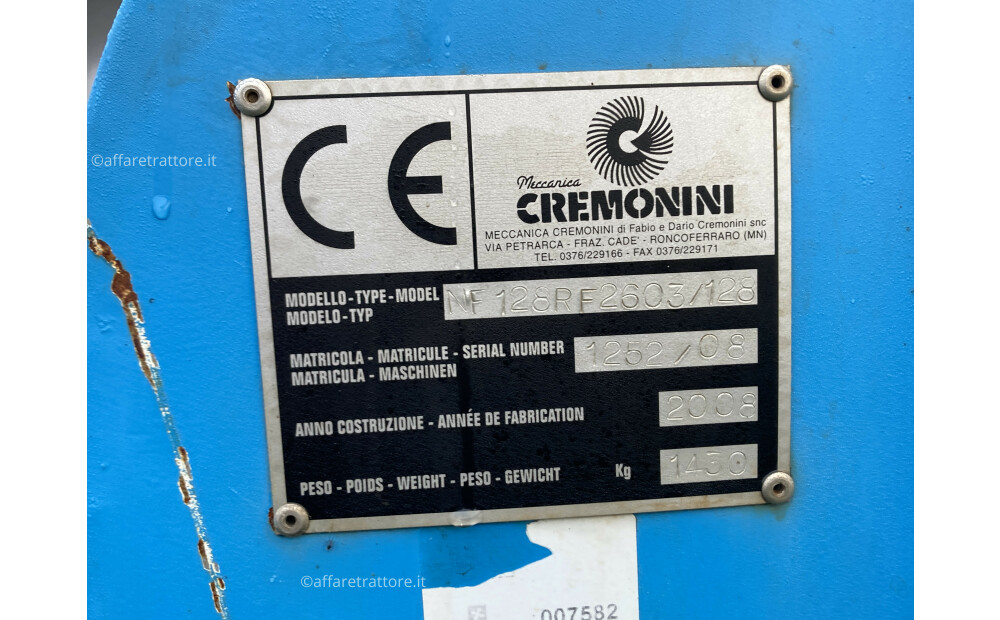 Cremonini NF 128 RF D'occasion - 4