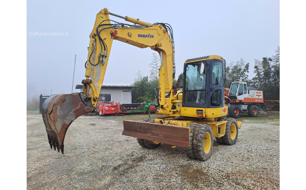 Komatsu PW98 MR-6 D'occasion - 6