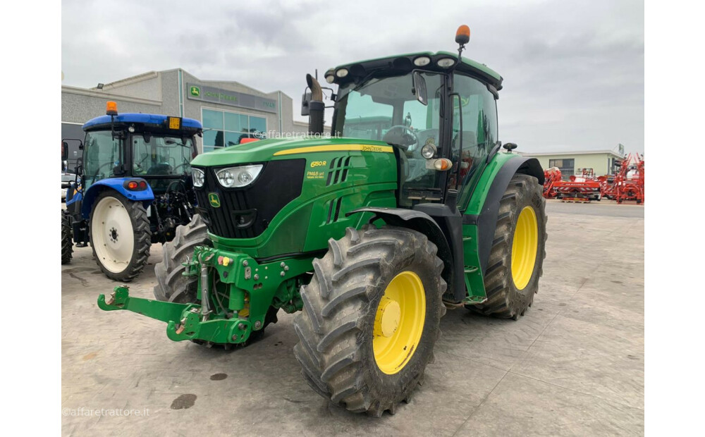 John Deere 6150 D'occasion - 2