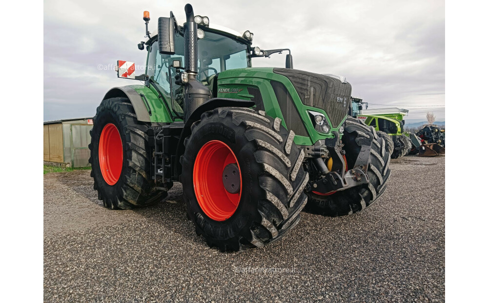 Fendt 939 Vario Profi Plus D'occasion - 1