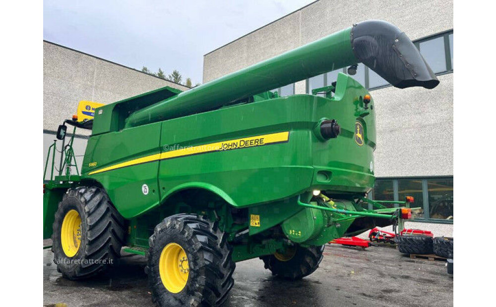 John Deere S 660 Usagé - 5