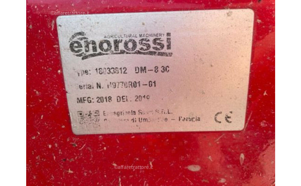 Enorossi DM-8 3C d'occasion - 9