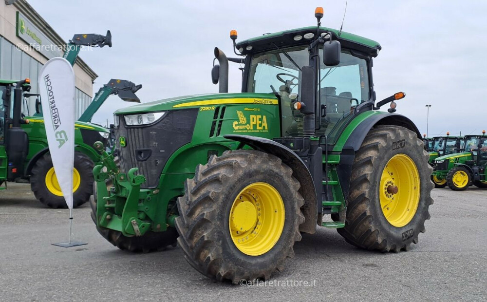 John Deere 7290R D'occasion - 1