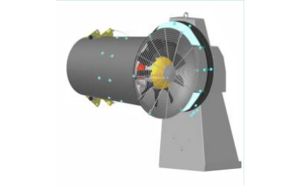 AGRI IONICA NEBULIZZATORE Neuf - 3