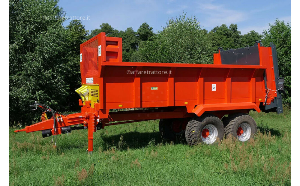 Roltrans Miststreuer / Manure spreader / Epandeur à fumier / Spandiletame / Esparcidor / Разбрасыватель органического удобрения / Rozrzutnik obornika N205S/6 BIZON 14 t Nowy - 3