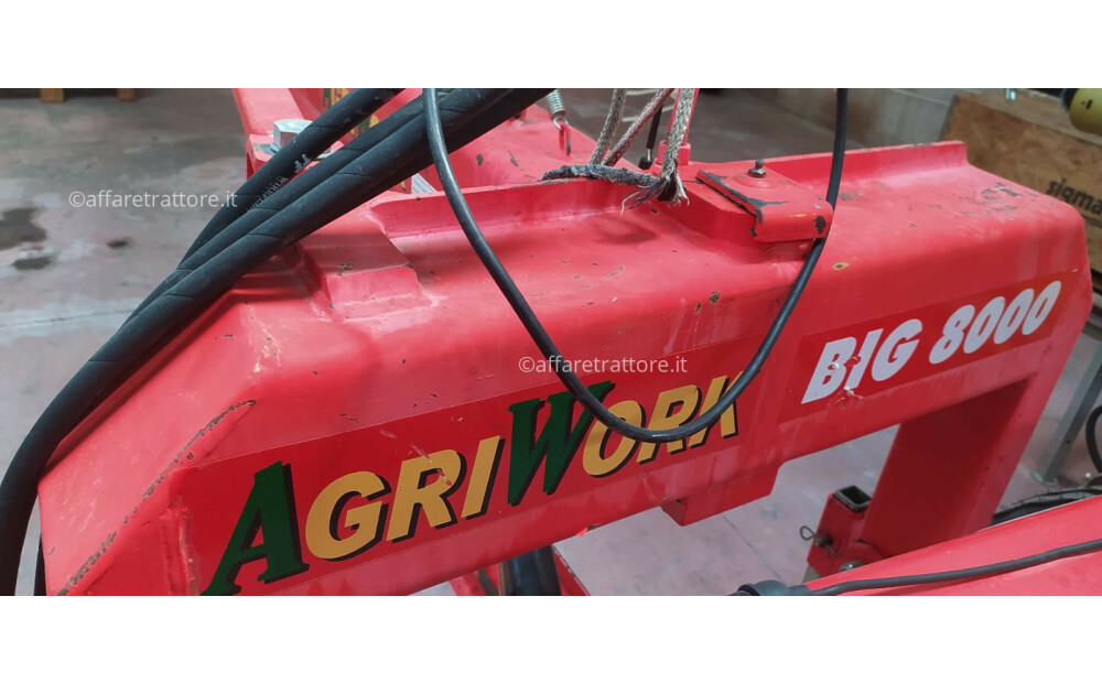 AgriWork BIG 8000 D'occasion - 2