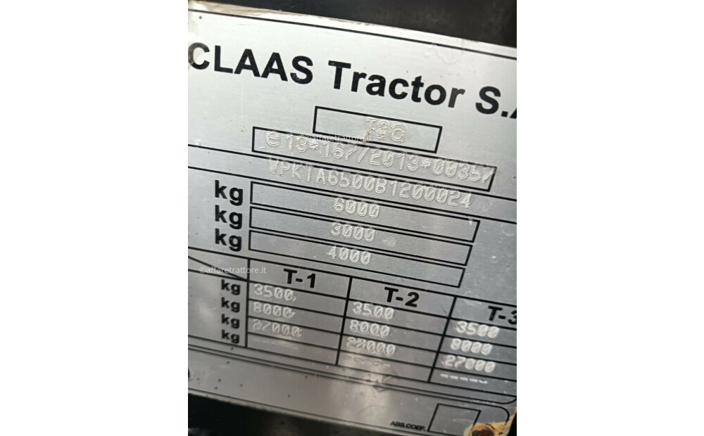 Claas AXOS 240 Neuf - 3