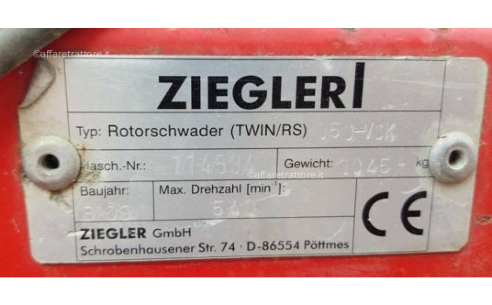 Ziegler TWIN 850-VSK d'occasion - 8