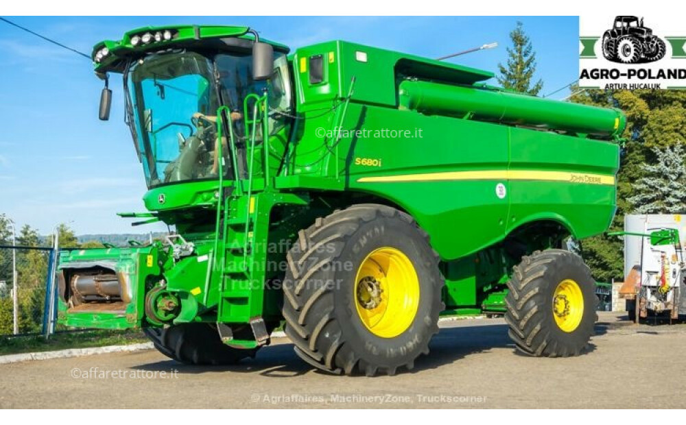 John Deere John Deere S 680i - ANNO 2012 - 10,7 M D'occasion - 8