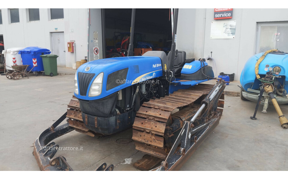 Tracteur à chenilles New Holland TK 4060 - 4