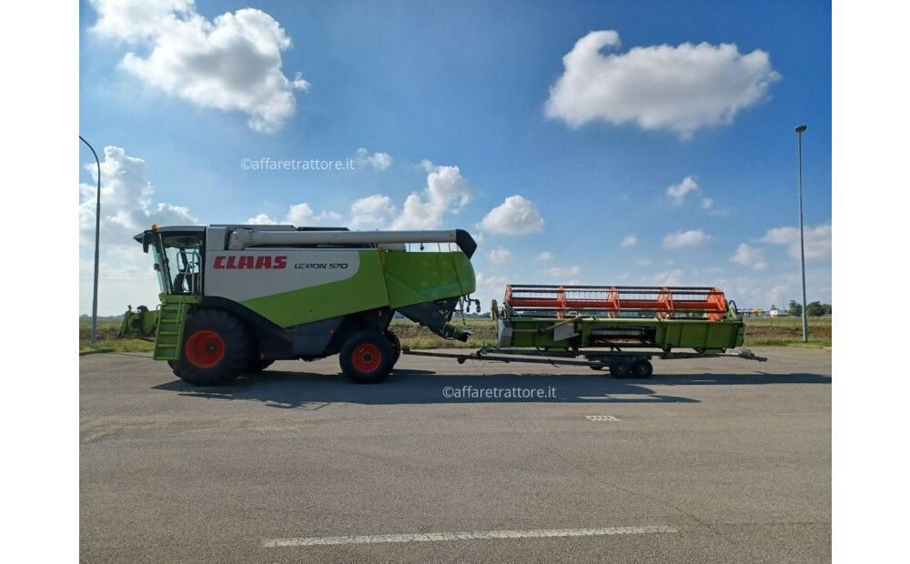 Claas LEXION 570 D'occasion - 4