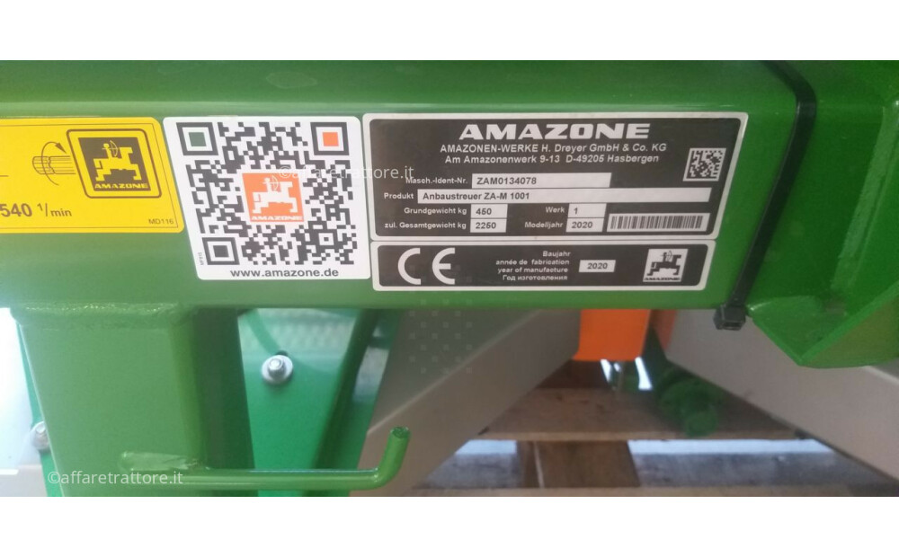 Amazone ZA-M 1001 SPÉCIAL Nouveau - 6