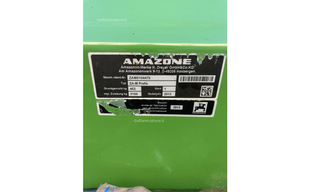 Amazone ZA-M 1501 Usato - 3