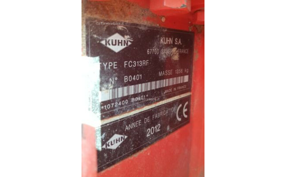 Kuhn FC 313 RF d'occasion - 5